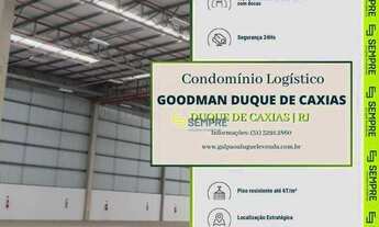 Imagem: Galpão para alugar em Duque de Caxias/RJ