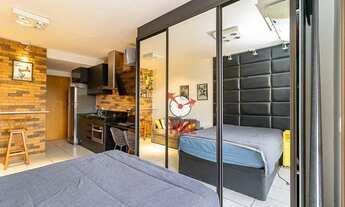 Imagem 7: Apartamento com 1 dormitório à venda, 27 m² por R$ 310.000 - Centro - Curitiba/PR