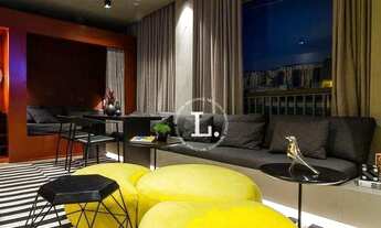 Imagem: Apê espaçoso e moderno de 32m² por R$