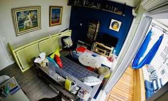 Imagem 2: Apartamento duplex com alma de casa residencial