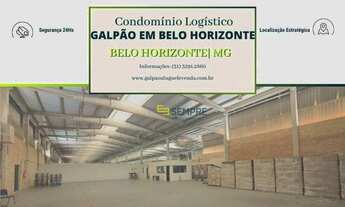Imagem: Galpão modular tipo Cross Docking para