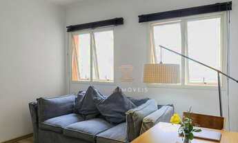 Imagem 2: Apartamento com 1 dormitório à venda, 42 m² por R$ 558.257 - Sumaré - São Paulo/SP