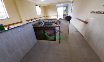 Imagem 6: Casa com 5 dormitórios (4 suítes) para alugar por R$ 7.000/mês - Boqueirão - Santos/SP