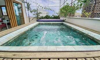 Imagem 2: Cobertura com 3 dormitórios à venda, 240 m² por R$ 8.500.000,00 - Leblon - Rio de Janeiro