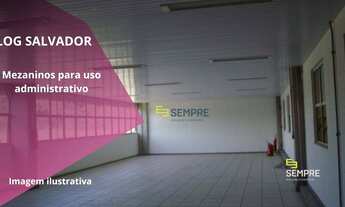 Imagem 7: Galpão Logístico Salvador BA