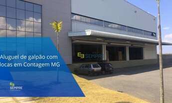 Imagem 2: Aluguel de Galpão com Docas em Contagem MG