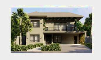 Imagem 2: Sobrado novo no condomínio Florais dos Lagos com 4 quartos e 356 metros