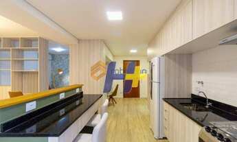 Imagem 3: Apartamento com 1 dormitório para alugar, 58 m² por R$ 5.500/mês - Santo Amaro - São Paulo