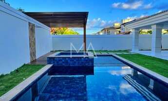 Imagem 5: Casa arquitetura clássica a venda no Alphaville Fortaleza