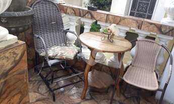 Imagem 7: Apartamento tipo casa, aceita permuta, com 4 quartos (3 suítes), terraço, churrasqueira, à