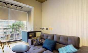 Imagem 1: Apartamento à venda, 36 m² por R$ 600.000,00 - Vila Olímpia - São Paulo/SP