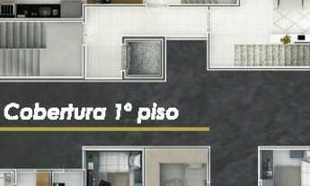 Imagem 3: Cobertura duplex a venda bairro Horto - Ipatinga - MG 132m2 com 3 quartos sendo 1 suíte