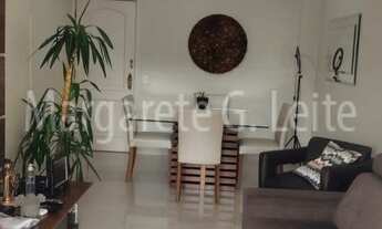 Imagem 3: Apartamento para venda possui 80 metros quadrados com 2 quartos em Encruzilhada - Santos