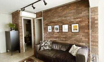 Imagem 4: Apartamento com 1 dormitório à venda, 70 m² por R$ 1.250.000 - Brooklin - São Paulo/SP