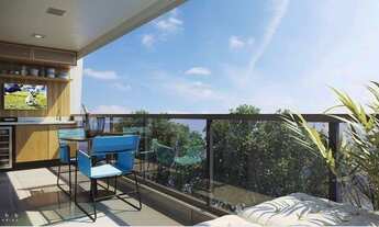 Imagem 2: Apartamento para venda possui 61 metros quadrados com 2 quartos