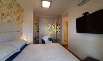 Imagem 5: CANTO DO FORTE APARTAMENTO 3 DORMITÓRIOS SENDO 3 SUÍTES MOBILIADO E DECORADO AM090