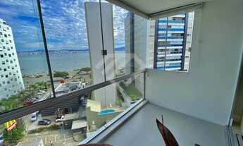 Imagem 6: Apartamento 3D c/ closet vista mar e dependência na Agronômica - Florianópolis/SC