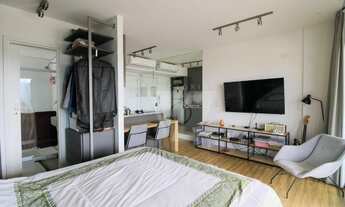 Imagem 4: Apartamento com 1 dormitório à venda, 45 m² por R$ 1.590.000 no Itaim Bibi - São Paulo/SP