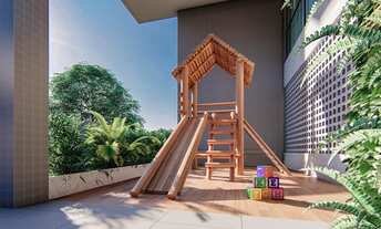 Imagem 3: 03 Quartos com 02 Vagas. Poucos passos da Praia de Jatiuca. Entrega em Fevereiro de 2023