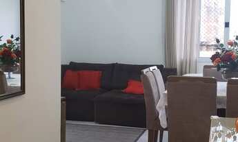 Imagem 3: Apartamento para venda tem 95 metros quadrados com 3 quartos em estreito - Florianópolis