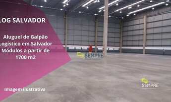 Imagem 2: Galpão Logístico Salvador BA
