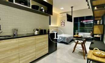 Imagem: Studio de 27m² na Vila Madalena por R$