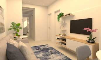 Imagem 7: Apartamento para venda possui 55 metros quadrados com 2 quartos