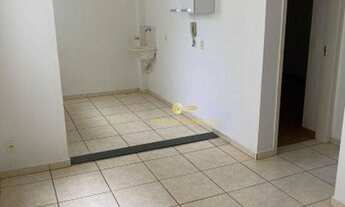 Imagem 2: Apartamento com 2 dormitórios para alugar, 45 m² por R$ 800/mês - Condomínio Parque Arcos