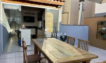 Imagem 2: Cobertura com 2 dormitórios à venda, 84 m² por R$ 520.000,00 - Vila Scarpelli - Santo Andr
