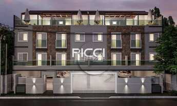 Imagem 2: Apartamento com 2 dormitórios à venda, 43 m² por R$ 330.000,00 - Campestre - Santo André/S