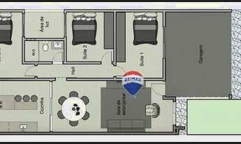 Imagem 2: Casa com 3 dormitórios à venda, 138 m² - Residencial Terras da Estância - Ala dos Ipês - P