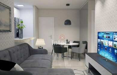 Imagem 7: Apartamento com 2 dormitórios à venda, 67 m² por R$ 390.000,00 - Vila Guilhermina - Praia