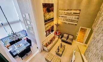 Imagem 7: Lindíssimo duplex com 3 suítes no Anália Franco