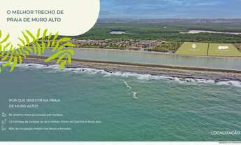 Imagem 6: Flat para venda possui 30 metros quadrados com 1 quarto em Muro Alto - Ipojuca - PE