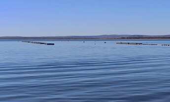 Imagem 7: Lotes na represa de três Marias