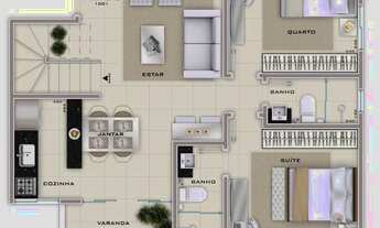 Imagem 4: Contagem - Apartamento Padrão - Cabral