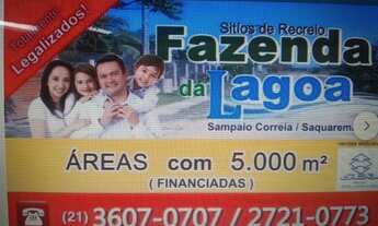 Imagem 2: TERRENOS de 5.000 m2, em Saquarema, no bairro Sampaio Correia