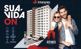 Imagem 2: Lançamento Athos 57 m² com 2 quartos, suíte e varanda Bairro Ponto Novo - Aracaju - SE