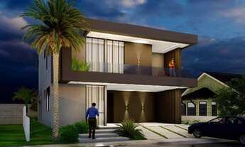 Imagem: Casa em condomínio na aruana