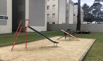 Imagem 2: Apartamento para aluguel tem 54 metros quadrados com 2 quartos em Palmital - Colombo - PR