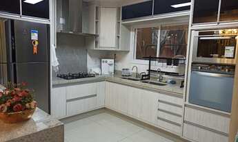 Imagem 7: Belíssimo sobrado 4 suítes quintal e lazer à venda com 226 m². Parque Amazônia. Goiânia -G