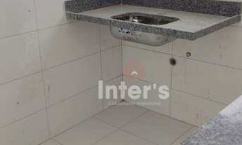 Imagem 4: Apartamento com 1 dormitório à venda, 39 m² por R$ 225.000,00 - Boqueirão - Praia Grande/S