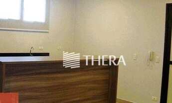 Imagem 3: Sala, 98 m² - venda por R$ 800.000,00 ou aluguel por R$ 3.400,00/mês - Vila Guiomar - Sant