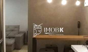 Imagem 2: Apartamento com 1 dormitório à venda, 47 m² por R$ 225.000,00 - Recanto Quarto Centenário