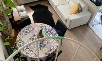 Imagem 2: Cobertura à venda, 90 m² por R$ 540.000,00 - Embaré - Santos/SP