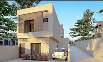 Imagem 3: Sobrados Novos - Cond. Fechado -75 metros com 3 quartos Bairro Alto - Curitiba - PR