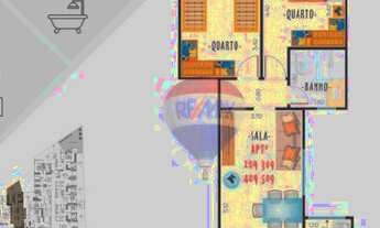 Imagem 5: Apartamento com 2 dormitórios à venda, 47 m² por R$ 182.000,00 - Santa Helena - Juiz de Fo