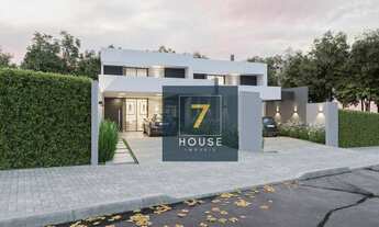 Imagem 4: Casa com 3 dormitórios à venda, 99 m² por R$ 470.000,00 - Parque das Grevíleas - Maringá/P