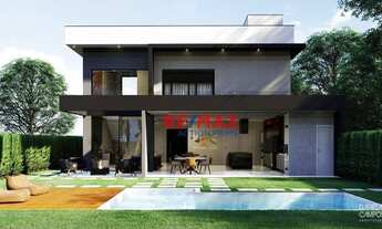 Imagem 1: Casa com 3 dormitórios à venda, 263 m² por R$ 1.900.000,00 - Condomínio Villas do Golf - I