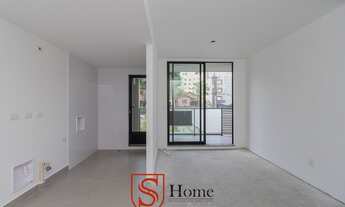 Imagem 3: Apartamento 2 quartos e 1 vaga à venda no Cabral em Curitiba